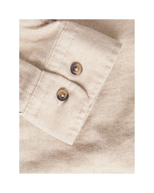 Jack & Jones Natural And Classic Regular Fit Long Sleeve Cuff Shirt for men