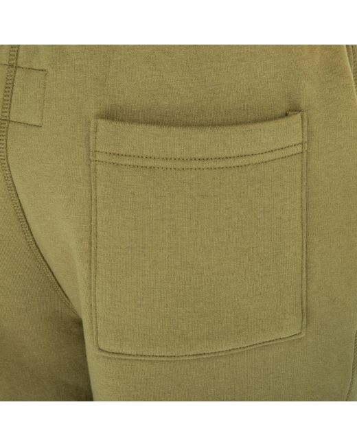 Jack Wills Green Balmore Pheasant Sweat Shorts for men