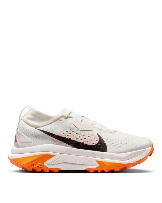 Nike White Acg Pegasus Off-Road Trail Running Shoes