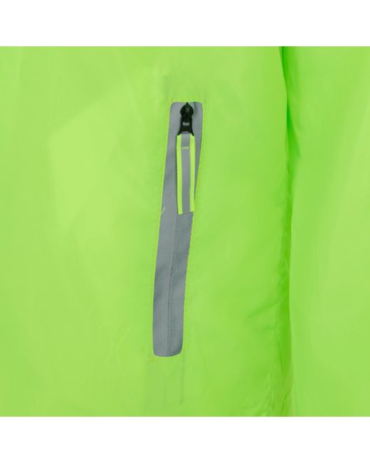 Donnay Green Lightweight Waterproof Windbreaker for men