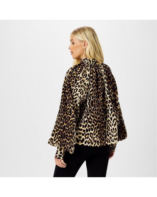 Biba Black Balloon Blouse
