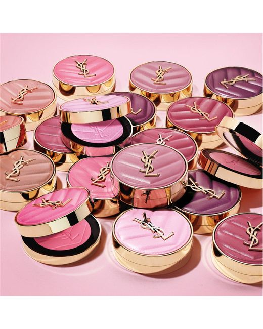 Saint Laurent Red Make Me Blush Bold Blurring Blush