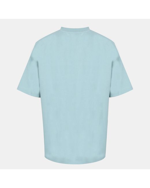 Everlast Blue D Print Cotton Short Sleeve T-Shirt for men