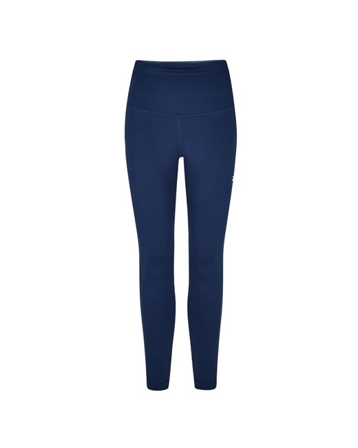 Reebok Blue Lux Perform High-Rise Gym Leggings