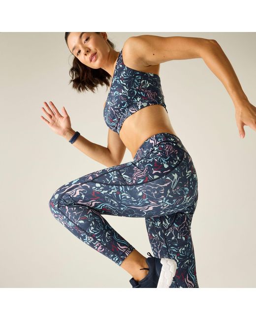 Dare 2b Blue Influential Ii Squat-Proof Leggings
