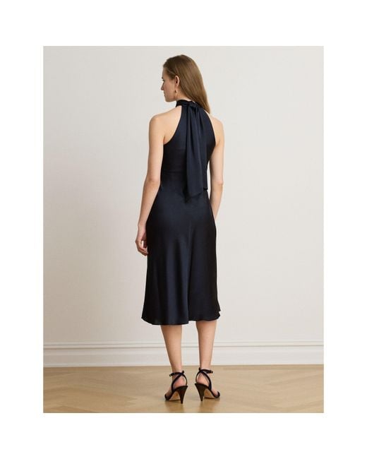 Ralph Lauren Blue Lrl Woven-Dresses Ld64