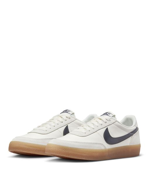 Nike White Killshot 2 Low Trainers