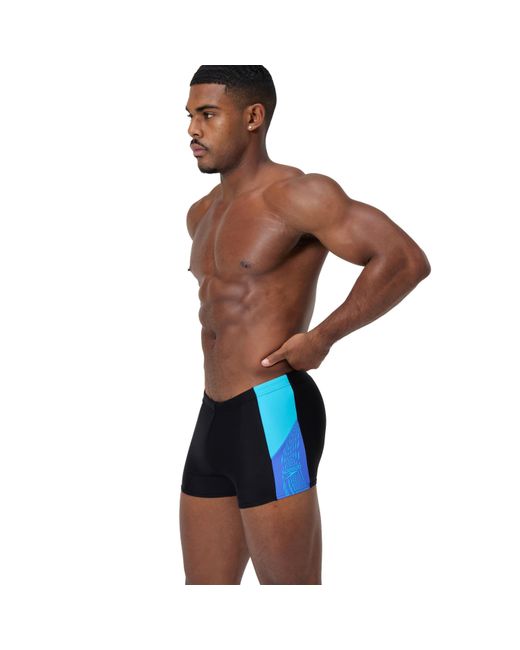 Speedo Blue Dive Swimming Trunks for men