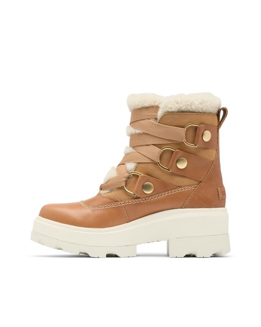 Sorel Natural Joan Frwd Cozy Boot