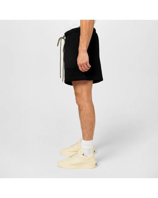 Fear Of God Black Sweatshorts for men
