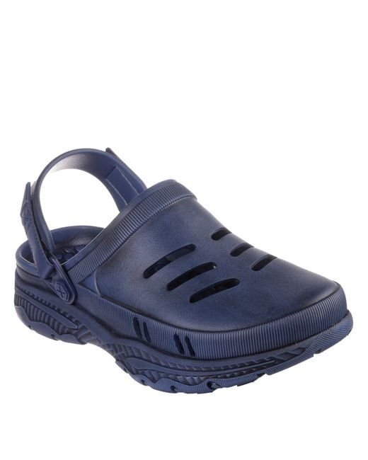 Skechers Blue Clogs for men