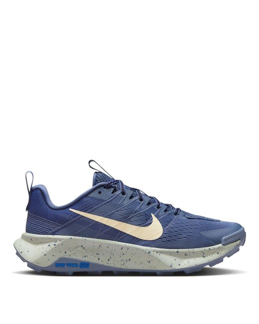 Nike Blue Wildhorse 10 Trail Running Shoes