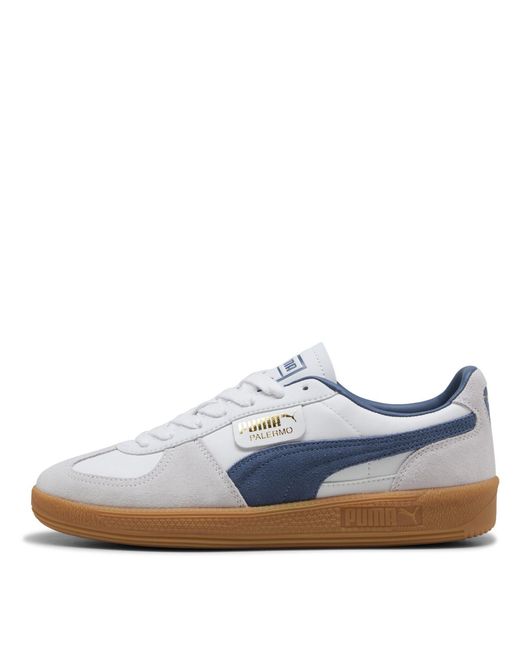 PUMA Blue Palermo Trainers for men