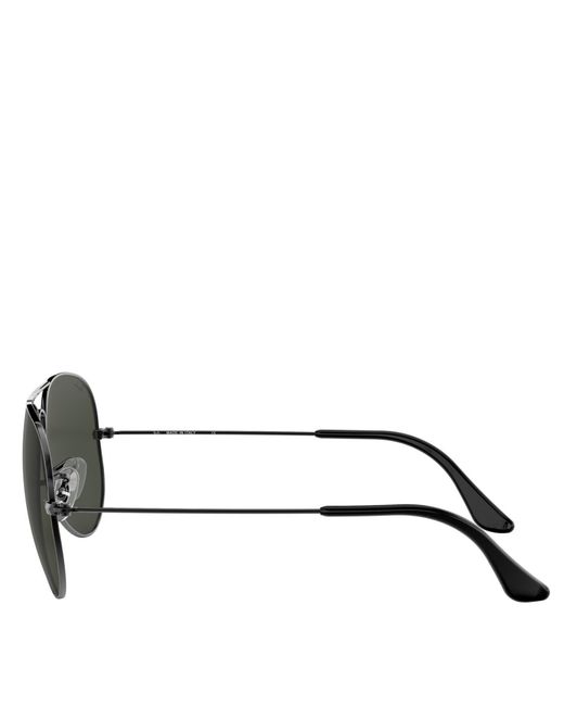 Ray-Ban Green Large Aviator Sunglasses