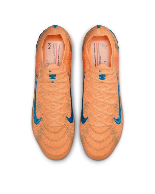 Nike Orange Mercvap Eliteag Sn54 for men