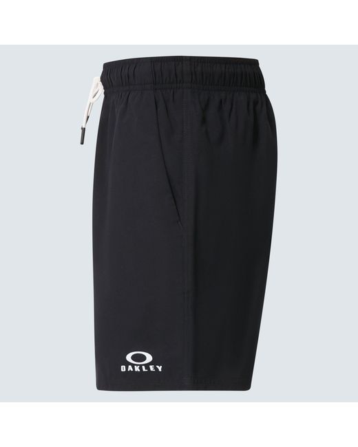 Oakley Black Beach Shorts for men