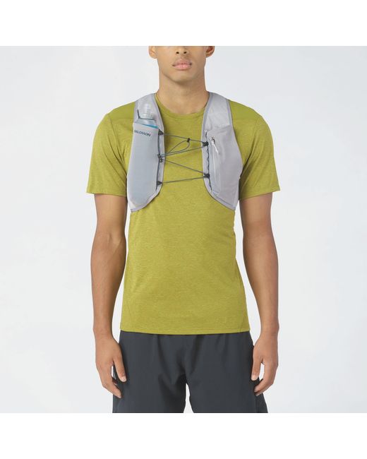 Salomon Gray Hydra Access 4L Running Vest