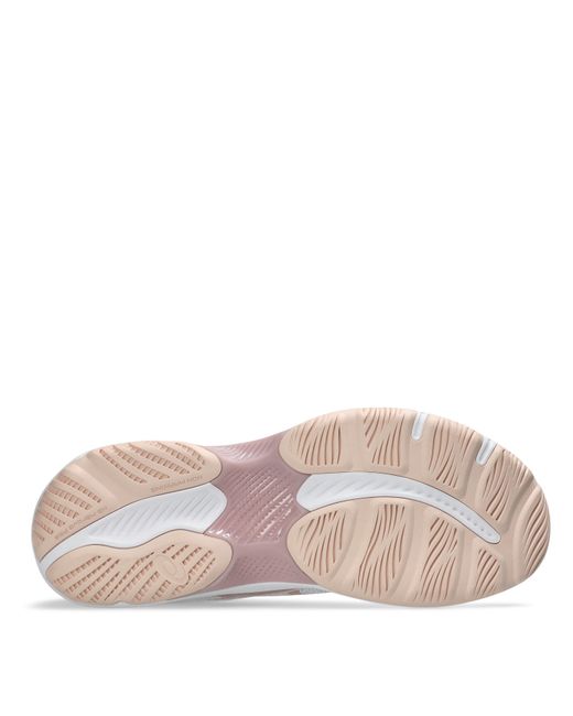 Asics White Netburner Shield Ff Netball Shoes