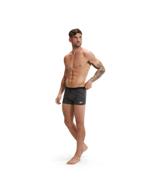 Speedo Black Valmilton Swim Shorts for men