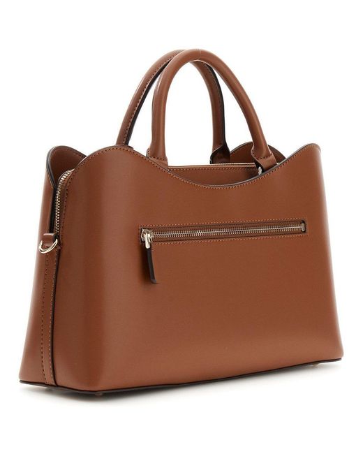 Guess Brown Jane Satchel
