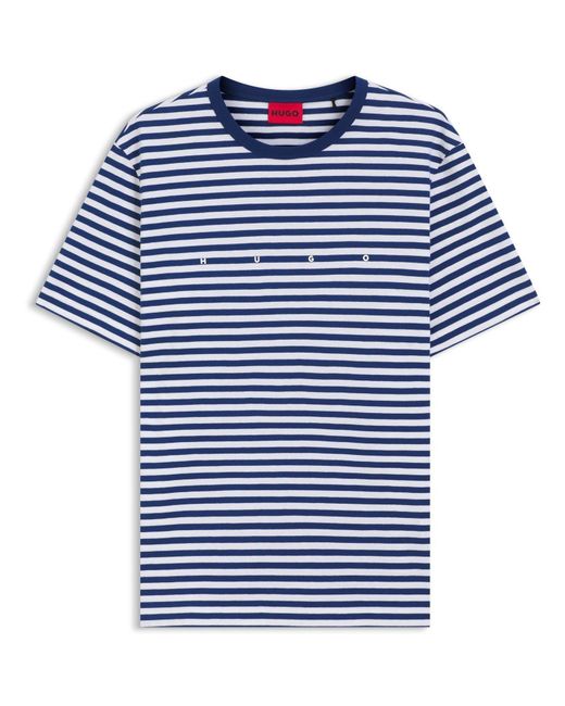 HUGO Blue T-Shirt for men