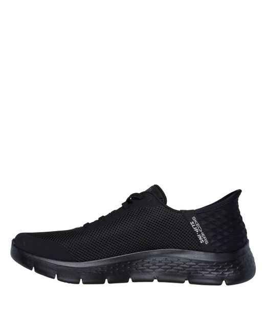 Skechers Black Slip-Ins: Go Walk Flex for men