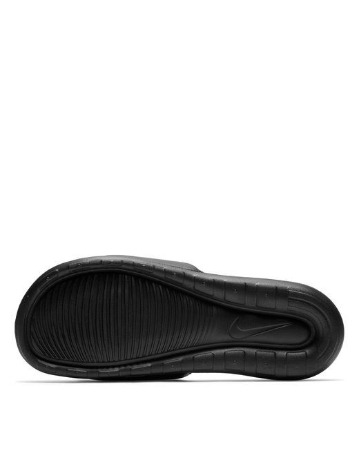 Nike Black Victori One Slides for men