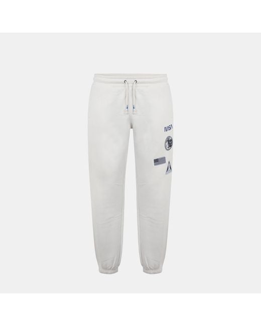 SoulCal & Co California Gray Soul Nasa Closed Hem Fleece Joggers for men