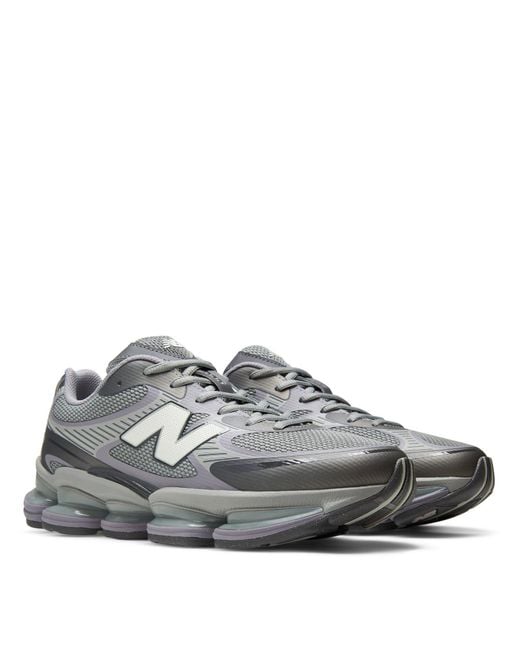 New Balance Gray Nb Abzorb 2000 for men