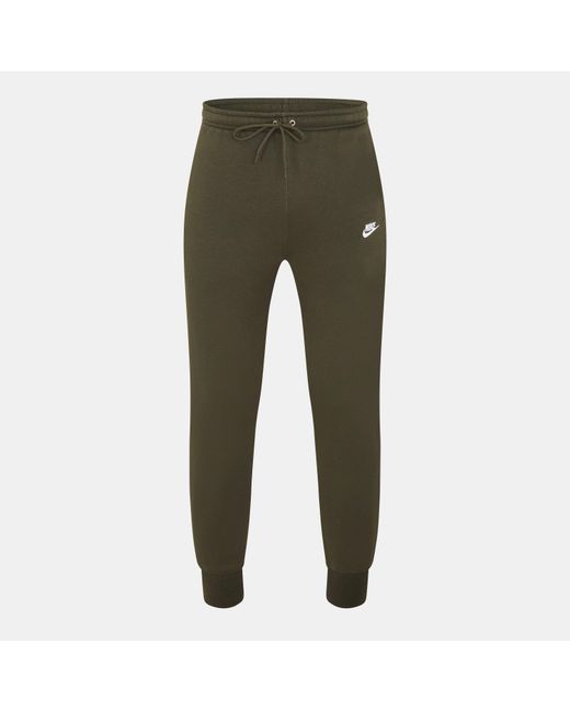 Nike Green Sportswear Club Fleece Jogging Pants for men