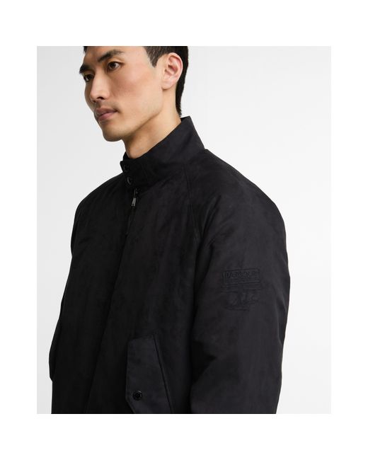 Barbour Black B.Int Smq Drome Jkt Sn64 for men
