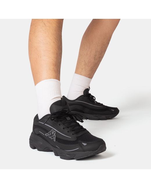 Kappa Black Nerito Trainers for men