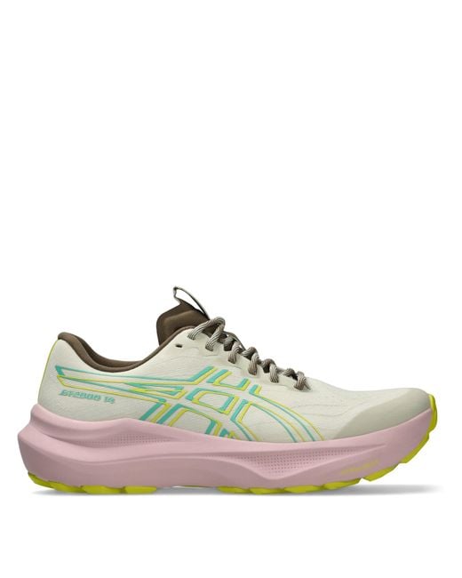 Asics Green Gt-2000 14 Tr Road Running Shoes