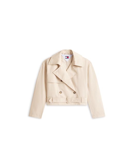 Tommy Hilfiger Natural Trench Coat