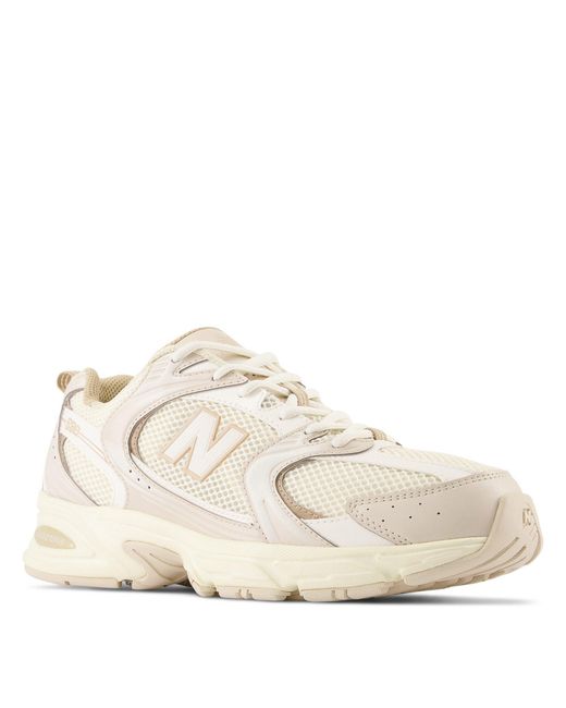 New Balance White 530 Trainers