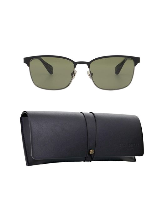 Ted Baker Brown Ted Bak Toby Sunglas Sn63 for men