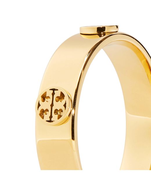 Tory Burch Natural Miller Stud Ring