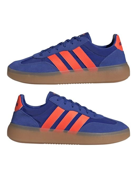 Adidas Blue Barreda Decode Shoes for men
