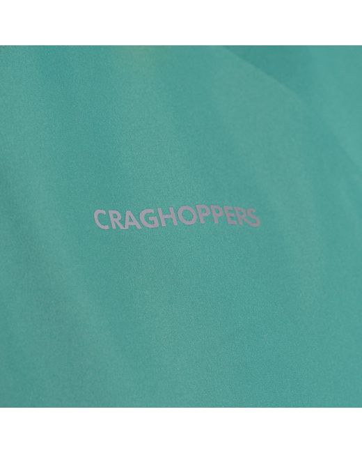 Craghoppers Green Osuna Waterproof Shell Jacket for men
