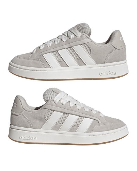 Adidas Gray Gc Alpha Low-Top Trainers for men