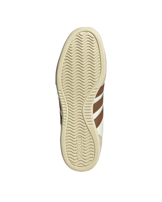 Adidas Natural Low-Top Trainers
