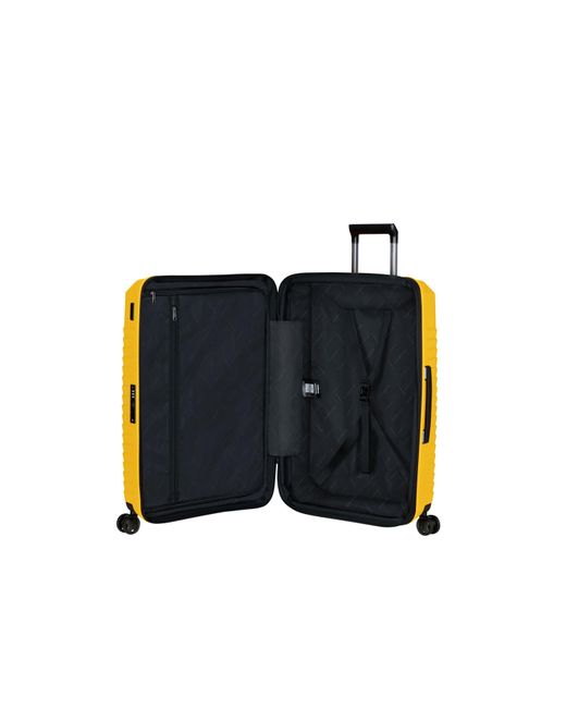 Samsonite Yellow Intuo Spinner 69X48X28/31Cm Medium Hard Suitcase