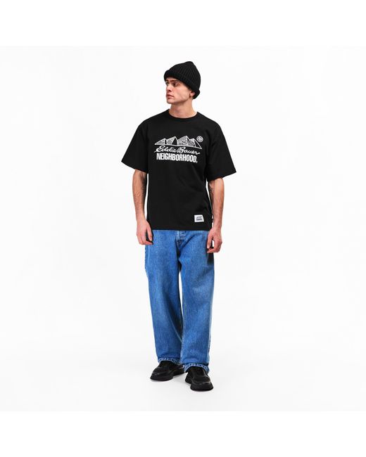 Mallet Black Alton Low-Top Trainers for men