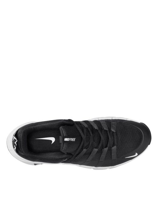 Nike Black Free Metcon 7 Training Shoes for men