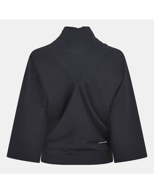 Head Blue Capsule Zipped Pullover Jumper