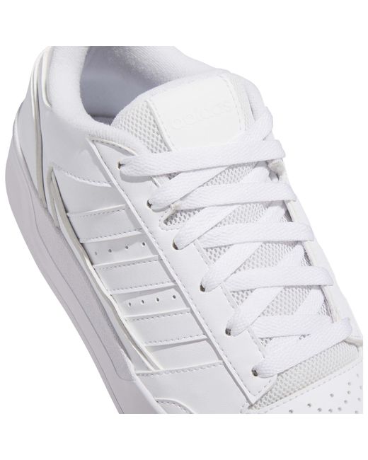Adidas White Break Start B