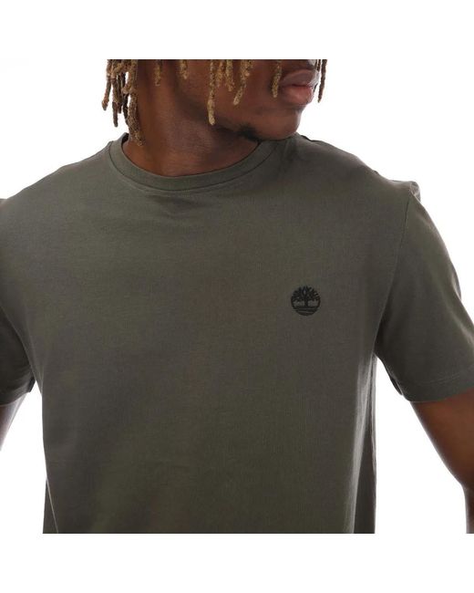 Timberland Gray Dunstan River T-Shirt for men