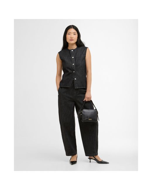 Barbour Black Myra Waistcoat