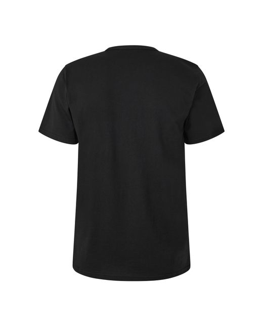 Belstaff Black Lg Tee Sn64 for men
