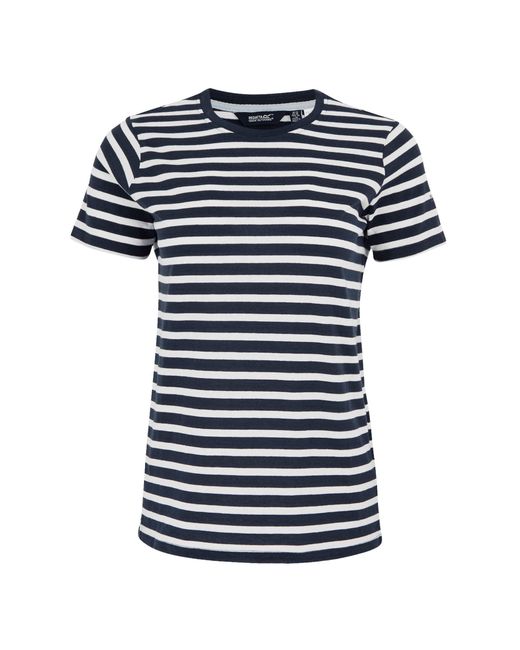 Regatta Blue Bayletta Short-Sleeved T-Shirt